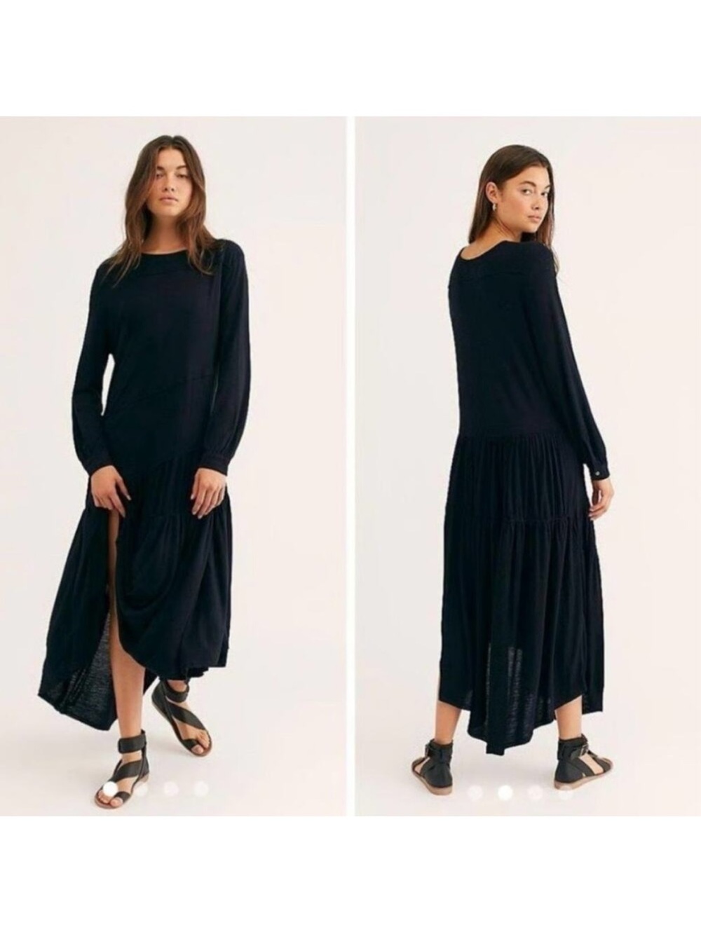 Free Peopke Beach Jilly Midi Dress